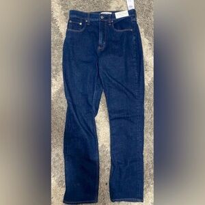 NWT Abercrombie & Fitch Ultra High Rise 90s Slim Straight Jean - 27